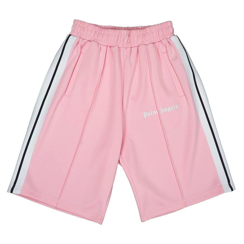 Palm Angels Style Rainbow Stripe Quick Dry Shorts