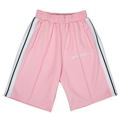 Palm Angels Style Rainbow Stripe Quick Dry Shorts