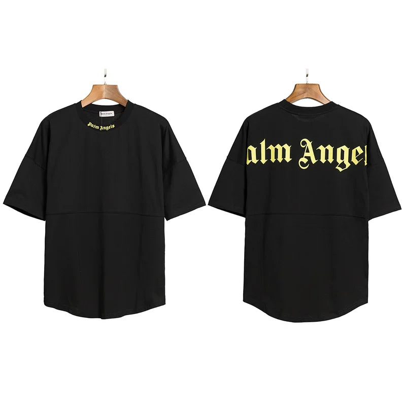 Palm Angels Graphic Oversized Cotton Streetwear Tee