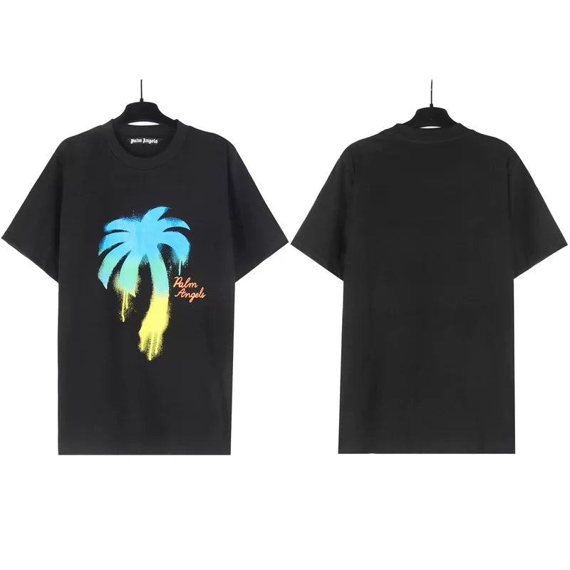 Palm Angels Kill The Bear Graphic Oversized Tee