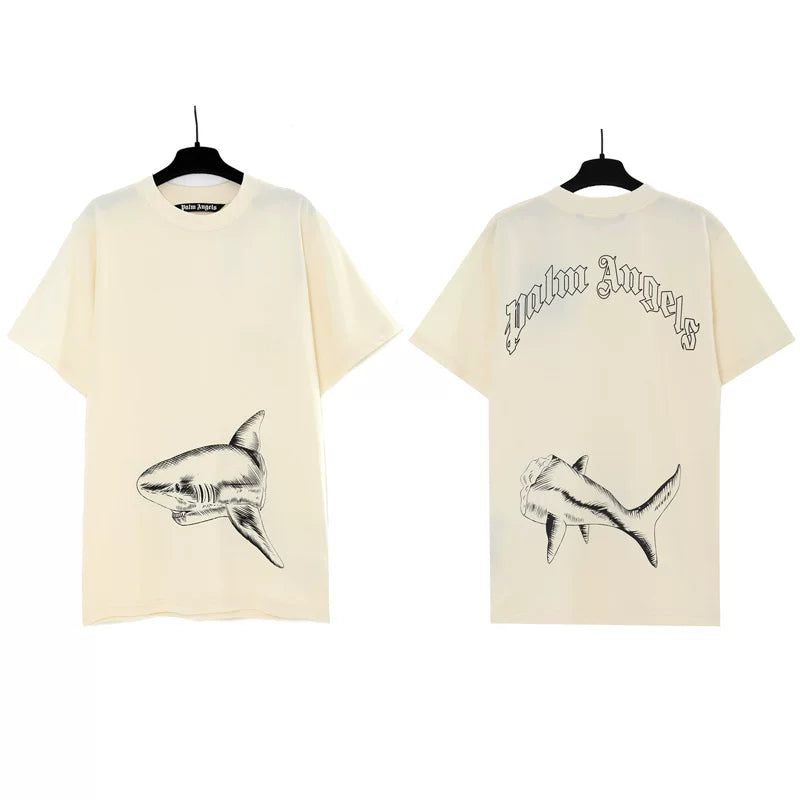Palm Angels Kill The Bear Graphic Oversized Tee