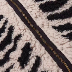 25AW KAPITAL Hirata and Hongri Double sided Fleece Bone Warm Half High Collar Lamb Fleece Coat