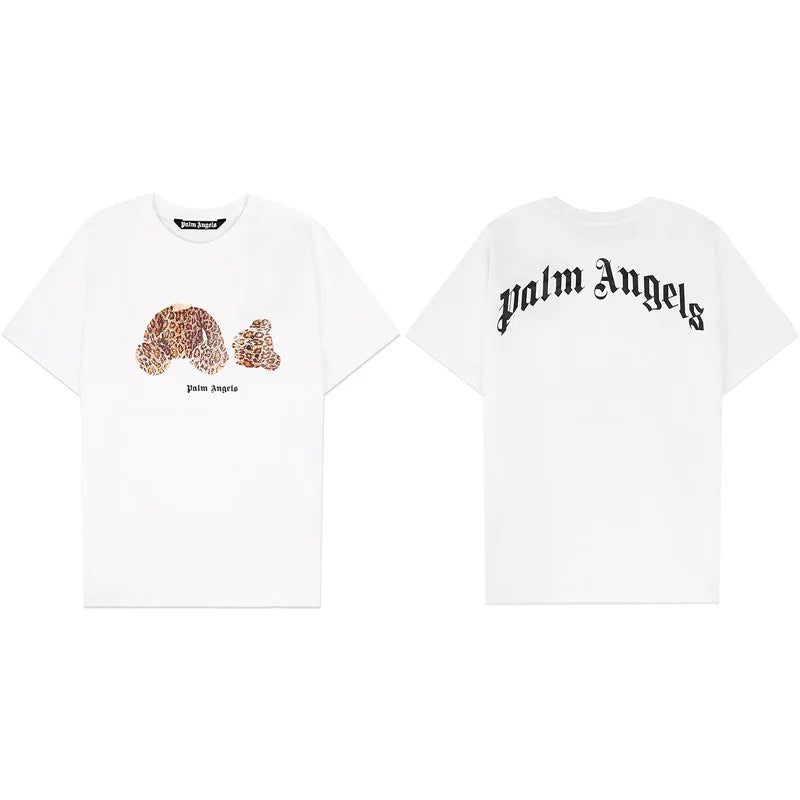 Palm Angels Kill The Bear Graphic Oversized Tee