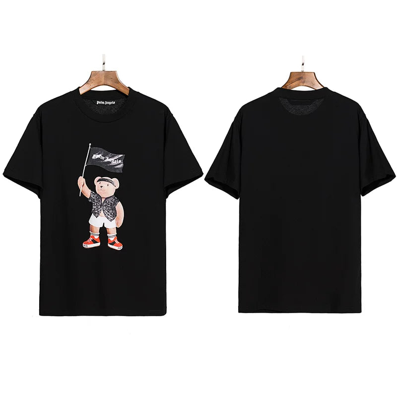 Palm Angels Kill The Bear Graphic Oversized Tee