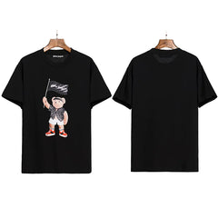 Palm Angels Kill The Bear Graphic Oversized Tee