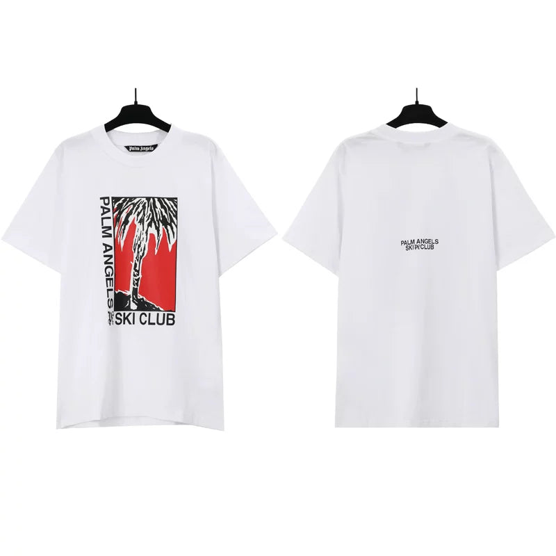 Palm Angels Kill The Bear Graphic Oversized Tee