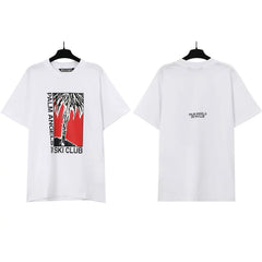 Palm Angels Kill The Bear Graphic Oversized Tee