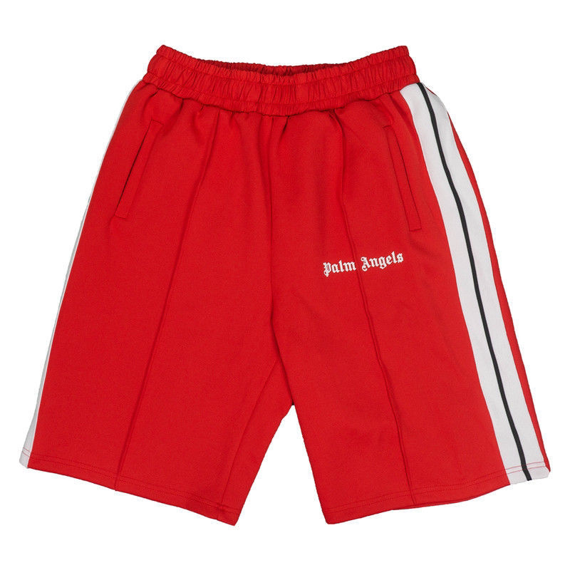 Palm Angels Style Rainbow Stripe Quick Dry Shorts