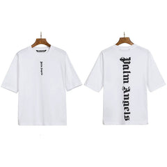 Palm Angels Graphic Oversized Cotton Streetwear Tee