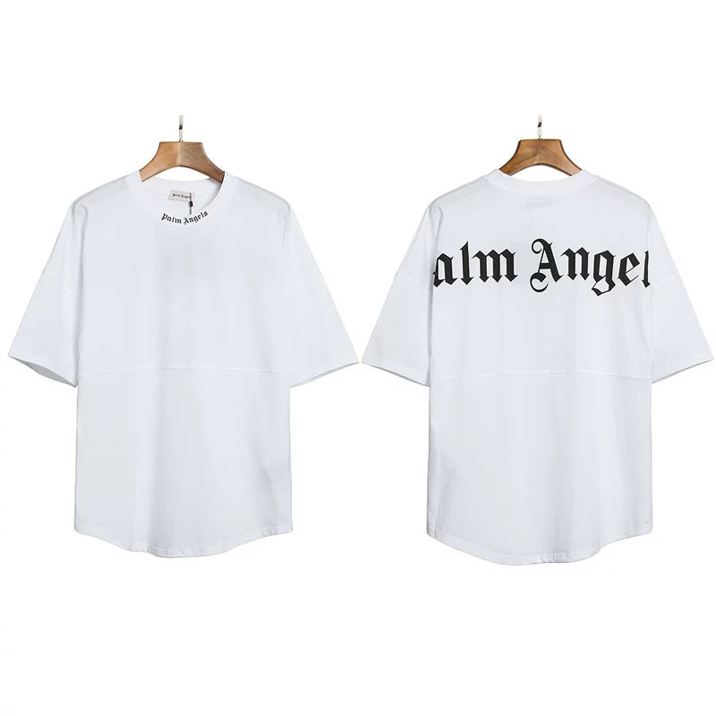 Palm Angels Graphic Oversized Cotton Streetwear Tee