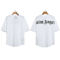 Palm Angels Graphic Oversized Cotton Streetwear Tee