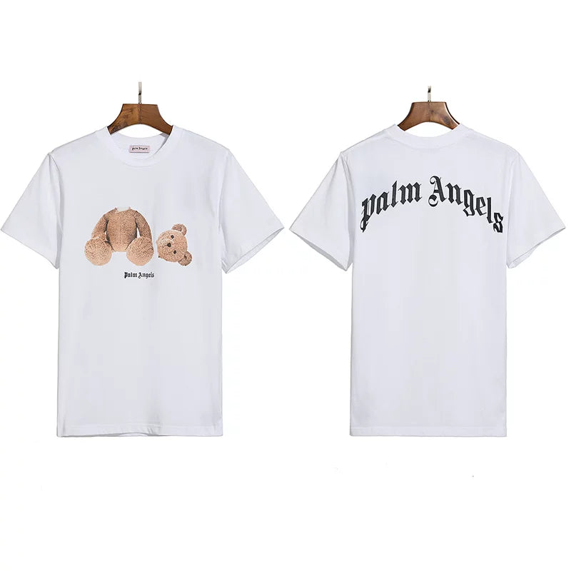 Palm Angels Kill The Bear Graphic Oversized Tee