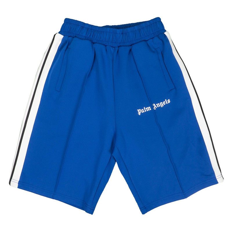 Palm Angels Style Rainbow Stripe Quick Dry Shorts