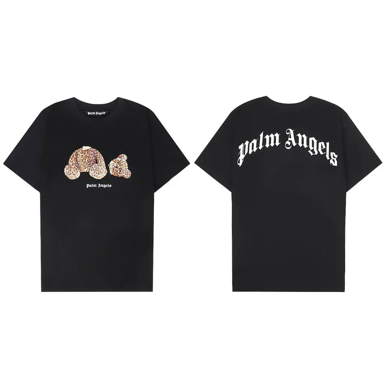 Palm Angels Kill The Bear Graphic Oversized Tee