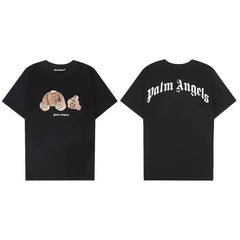 Palm Angels Kill The Bear Graphic Oversized Tee