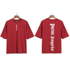 Palm Angels Graphic Oversized Cotton Streetwear Tee