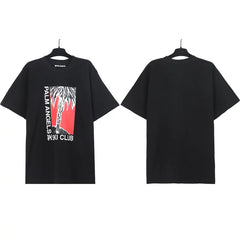 Palm Angels Kill The Bear Graphic Oversized Tee