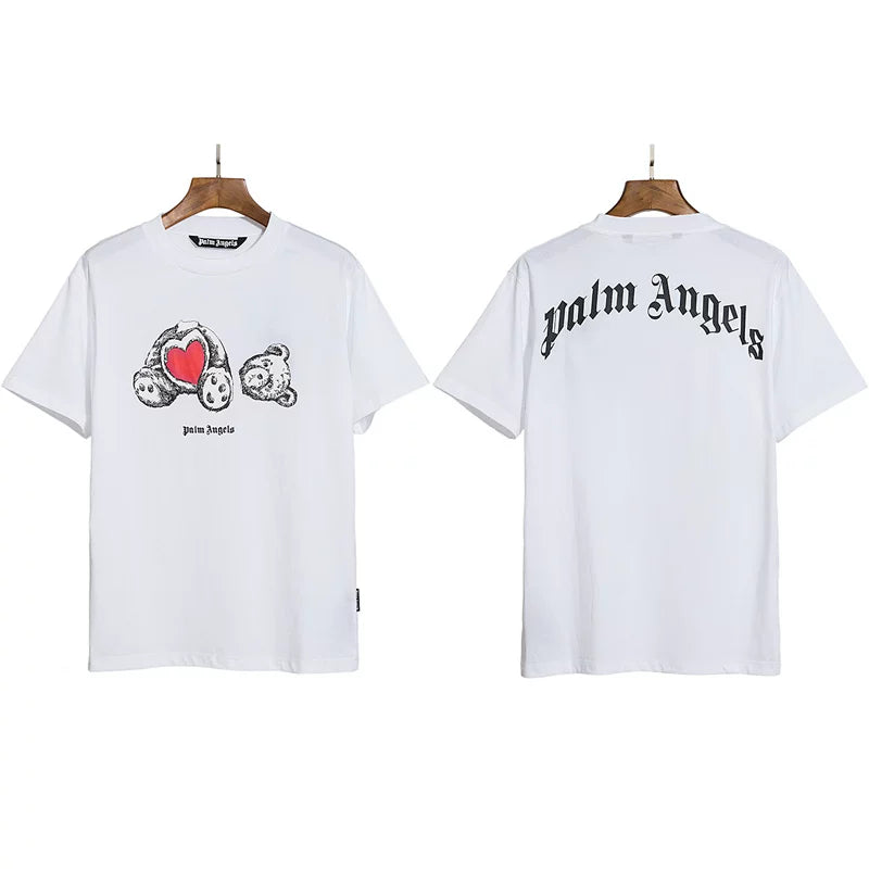 Palm Angels Kill The Bear Graphic Oversized Tee