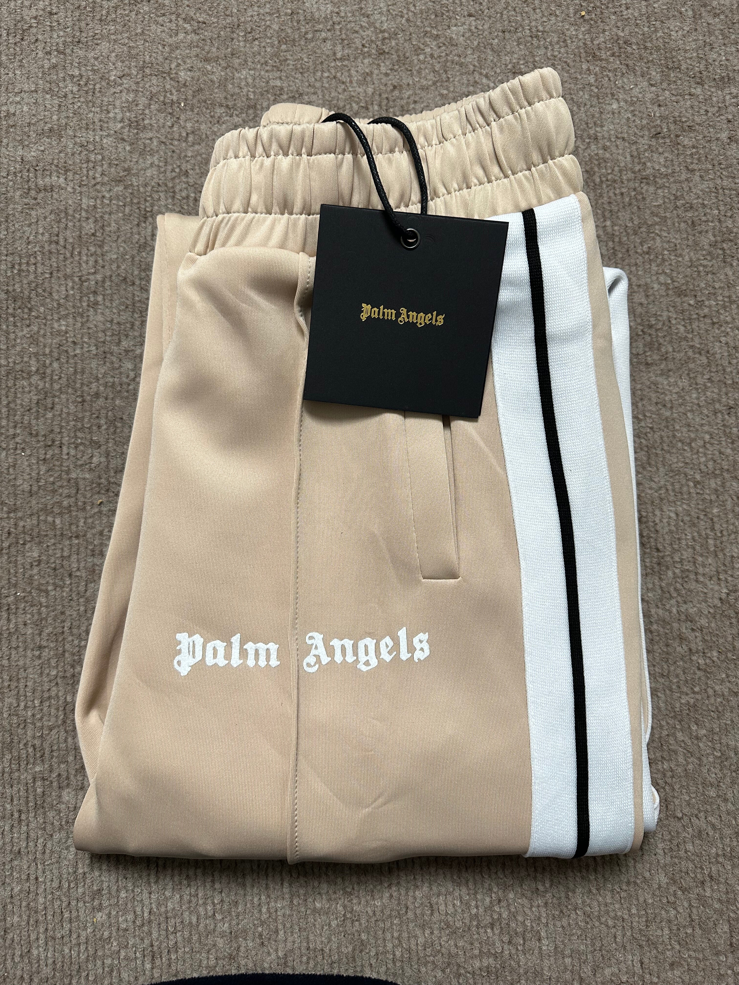 Palm Angels Style Side Stripe Straight Track Pants