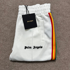 Palm Angels Style Side Stripe Straight Track Pants