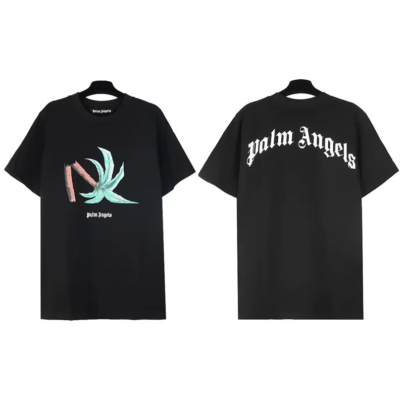 Palm Angels Kill The Bear Graphic Oversized Tee