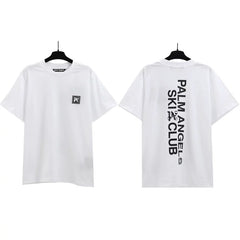 Palm Angels Kill The Bear Graphic Oversized Tee