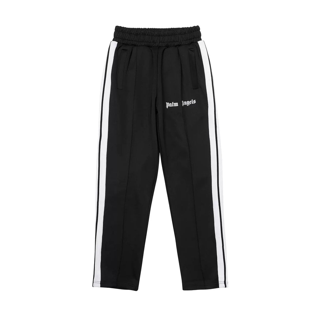 Palm Angels Style Rainbow Side Stripe Track Pants