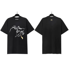 Palm Angels Graphic Oversized Cotton Streetwear Tee