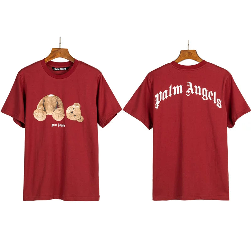 Palm Angels Kill The Bear Graphic Oversized Tee