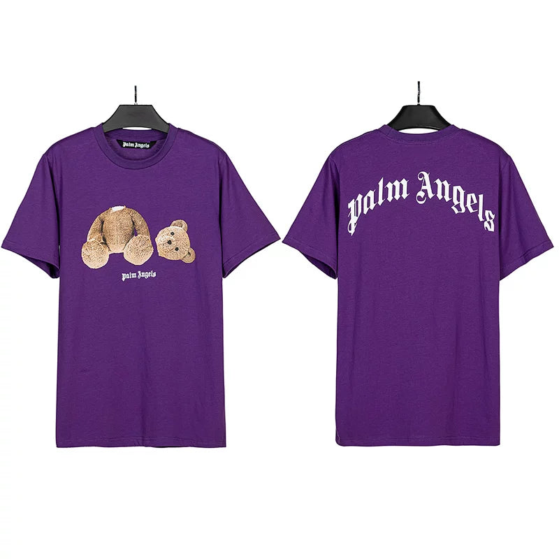Palm Angels Kill The Bear Graphic Oversized Tee