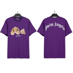 Palm Angels Kill The Bear Graphic Oversized Tee