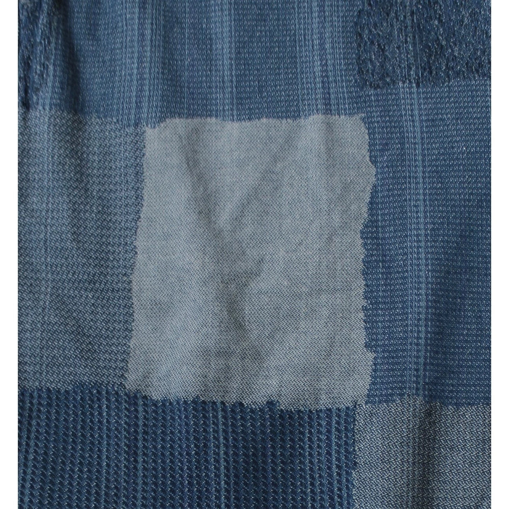 26SS KAPITAL HH Hirata and Hongri Vintage Baijia Cloth Splicing Printed Elastic Adjustable Shorts