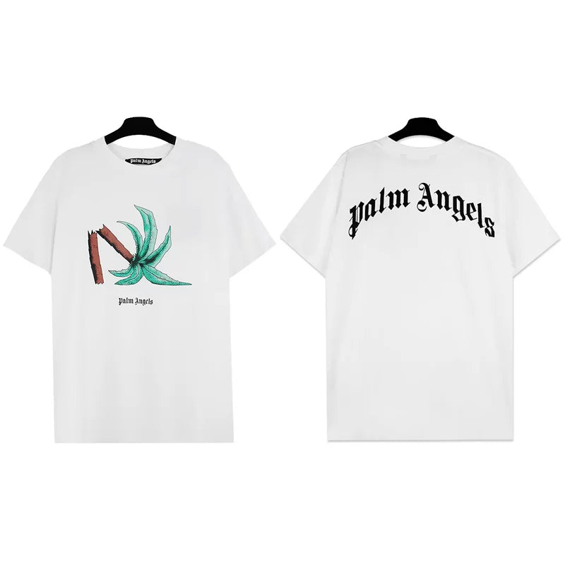 Palm Angels Kill The Bear Graphic Oversized Tee