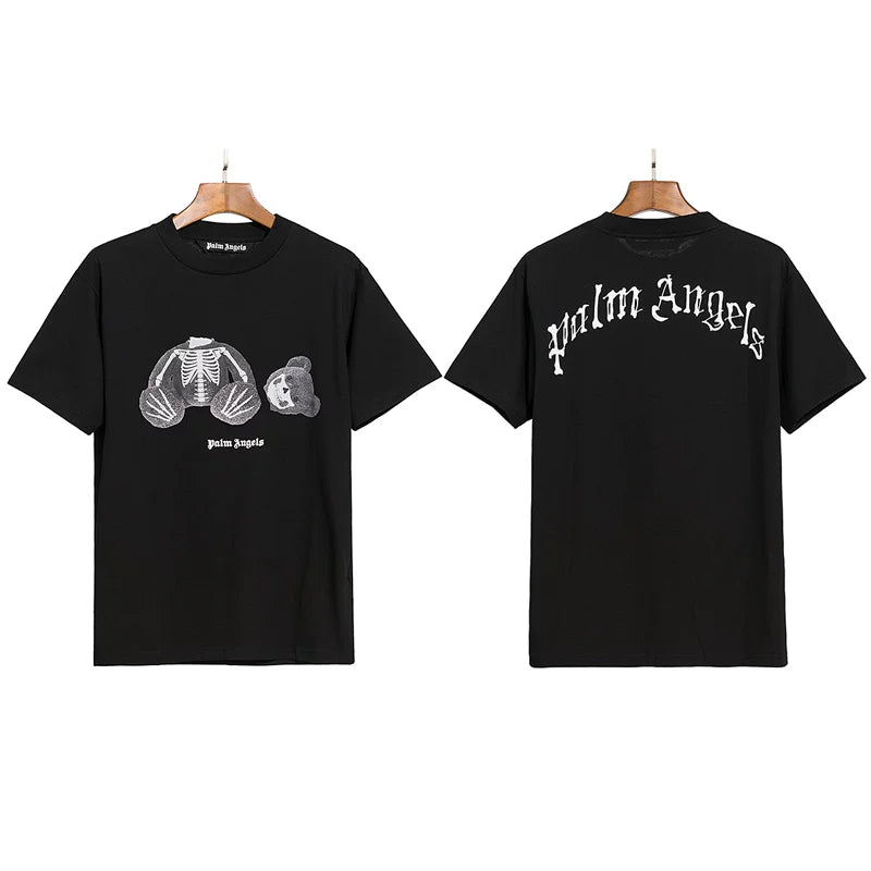 Palm Angels Kill The Bear Graphic Oversized Tee