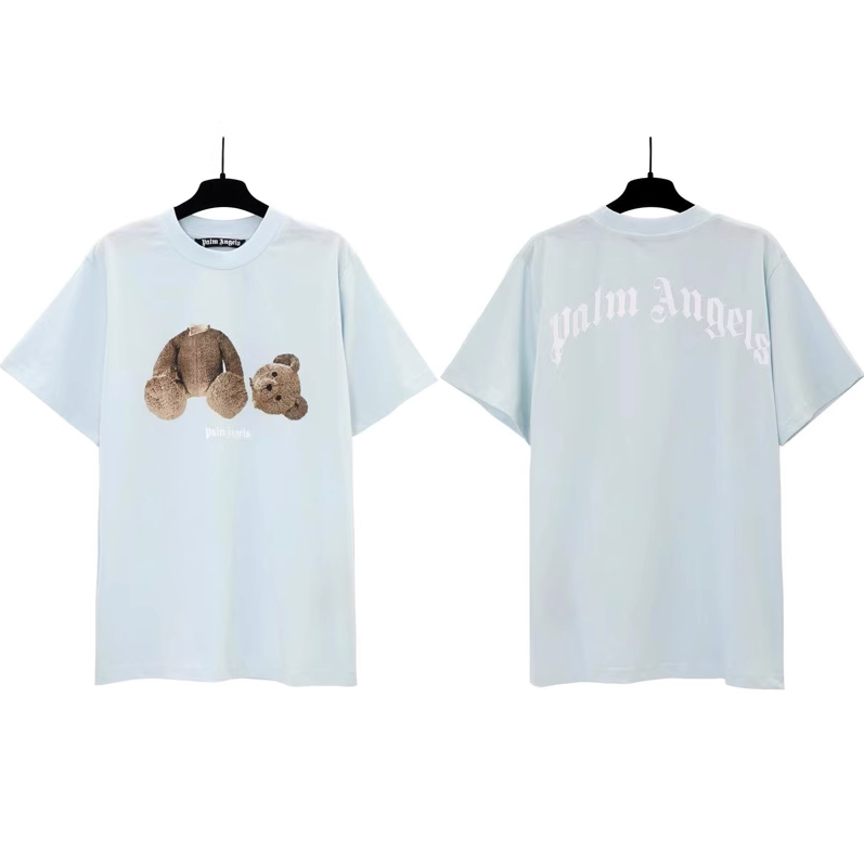Palm Angels Kill The Bear Graphic Oversized Tee