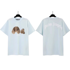 Palm Angels Kill The Bear Graphic Oversized Tee