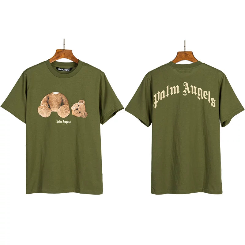 Palm Angels Kill The Bear Graphic Oversized Tee