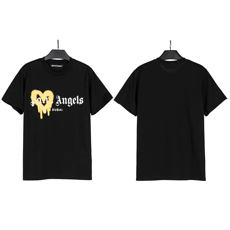 Palm Angels Graphic Oversized Cotton Streetwear Tee