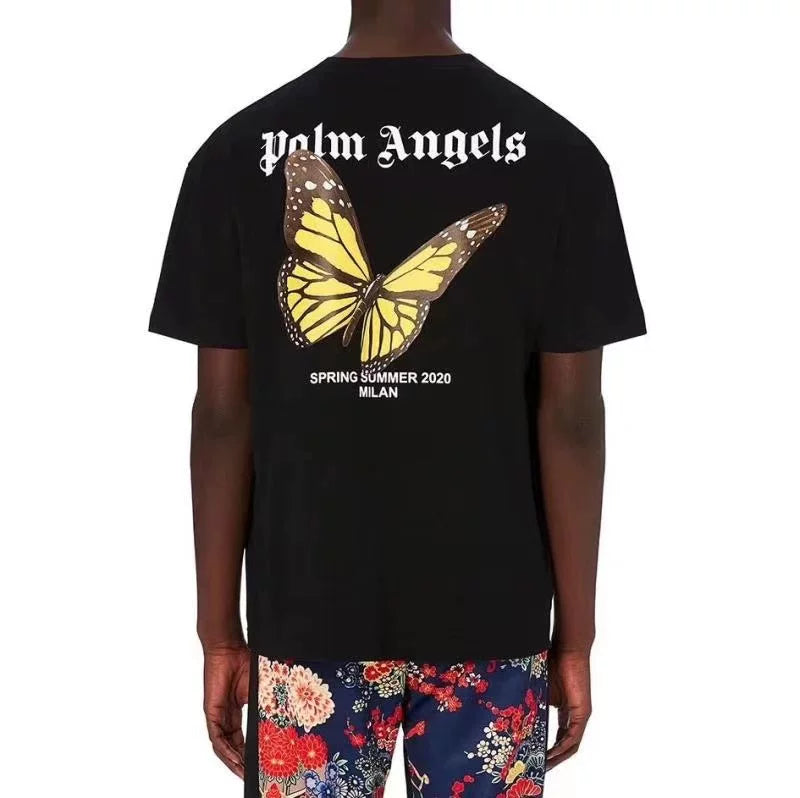 Palm Angels Kill The Bear Graphic Oversized Tee