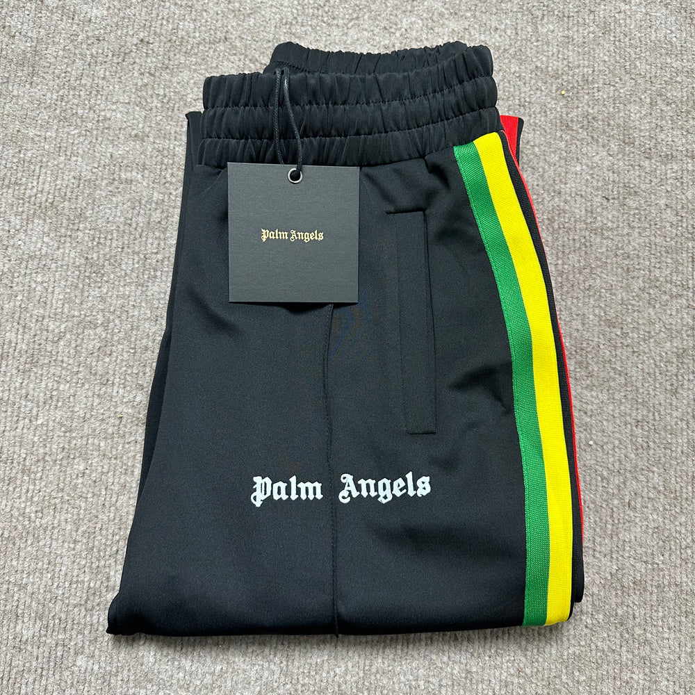 Palm Angels Style Side Stripe Straight Track Pants