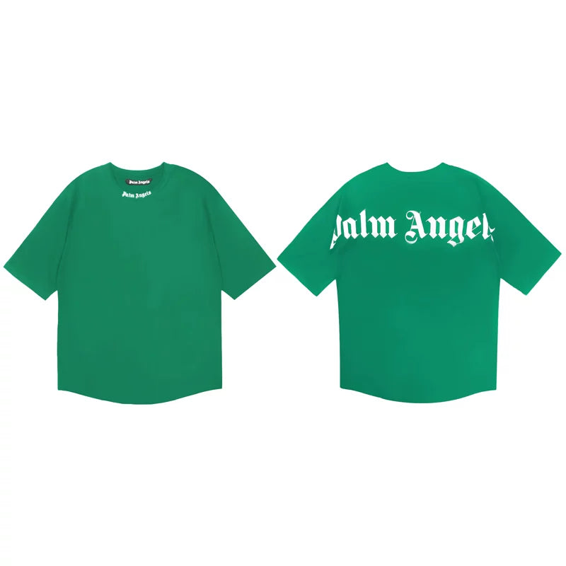 Palm Angels Graphic Oversized Cotton Streetwear Tee