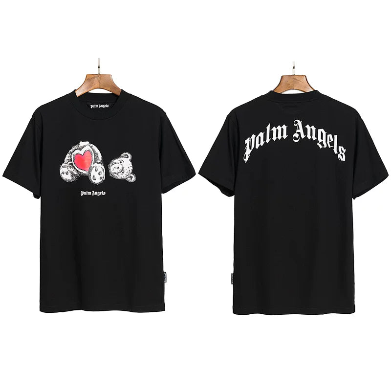 Palm Angels Kill The Bear Graphic Oversized Tee