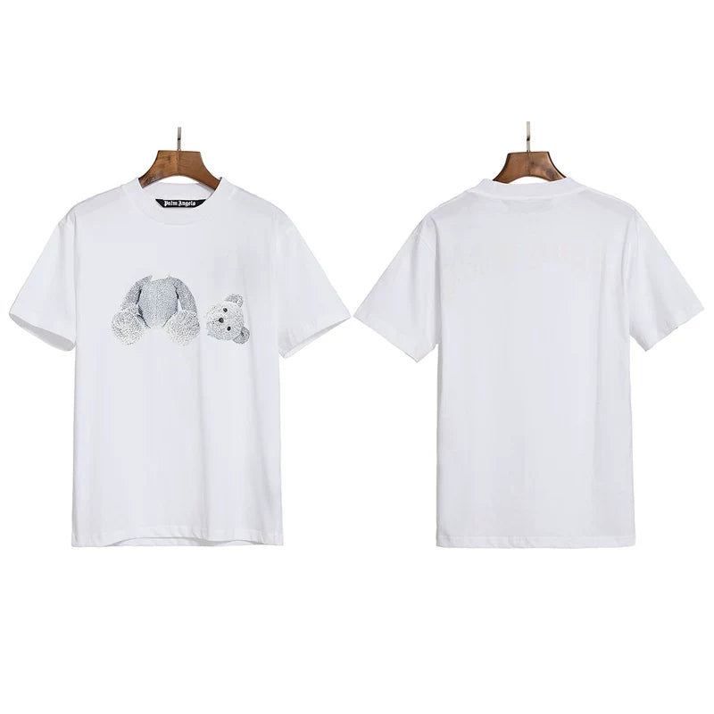 Palm Angels Kill The Bear Graphic Oversized Tee