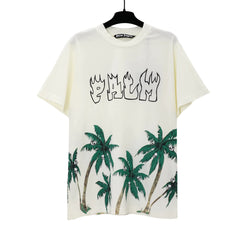 Palm Angels Graphic Oversized Cotton Streetwear Tee