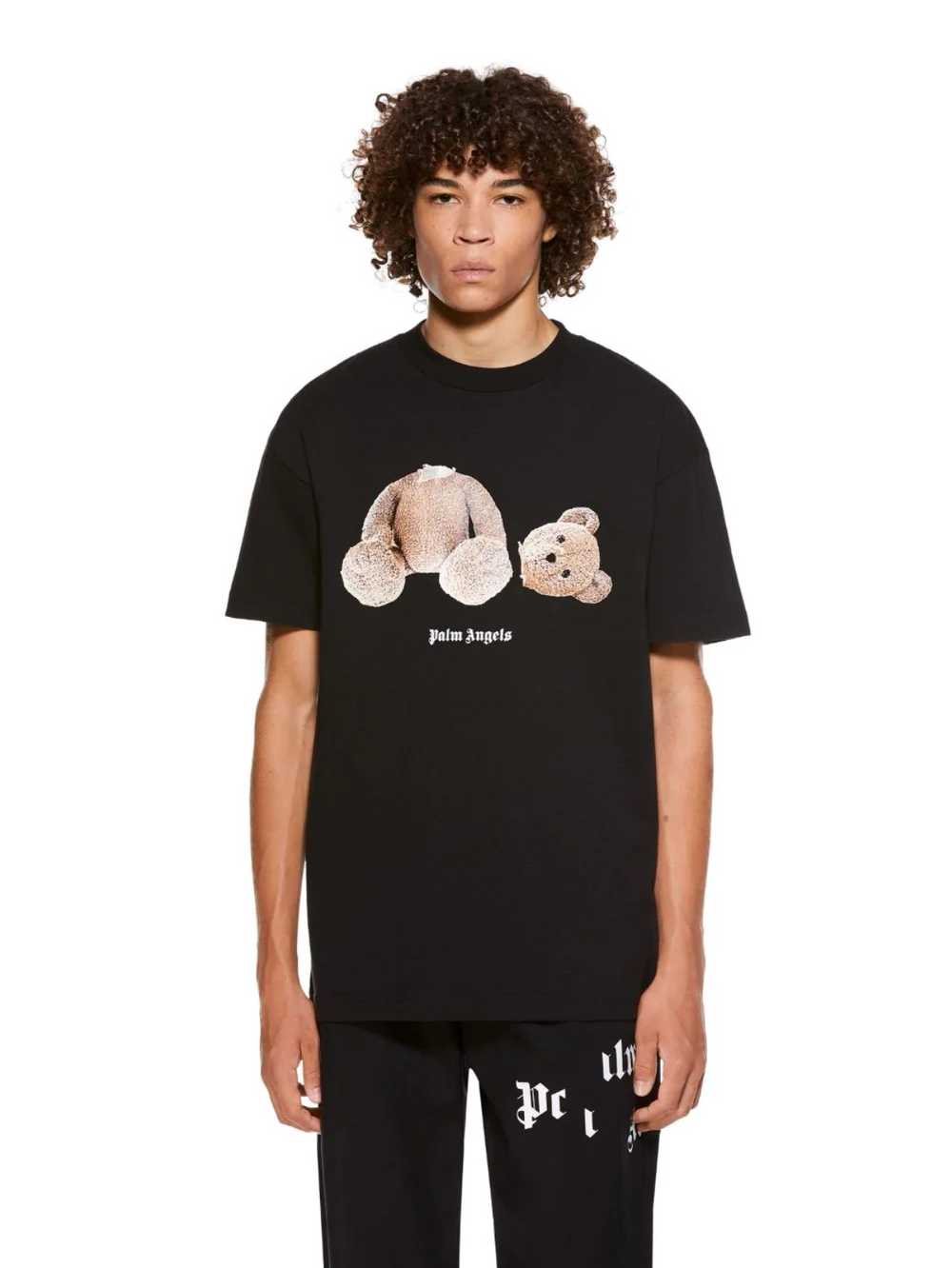 Palm Angels Kill The Bear Graphic Oversized Tee