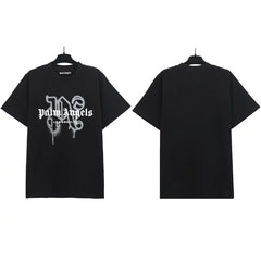 Palm Angels Graphic Oversized Cotton Streetwear Tee