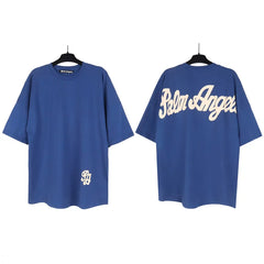 Palm Angels Graphic Oversized Cotton Streetwear Tee