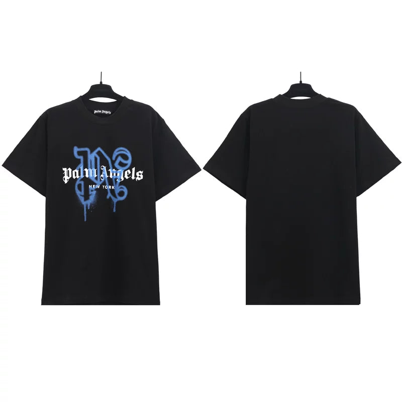 Palm Angels Graphic Oversized Cotton Streetwear Tee