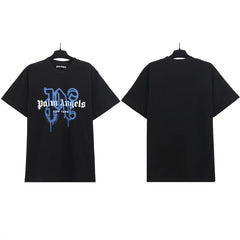 Palm Angels Graphic Oversized Cotton Streetwear Tee