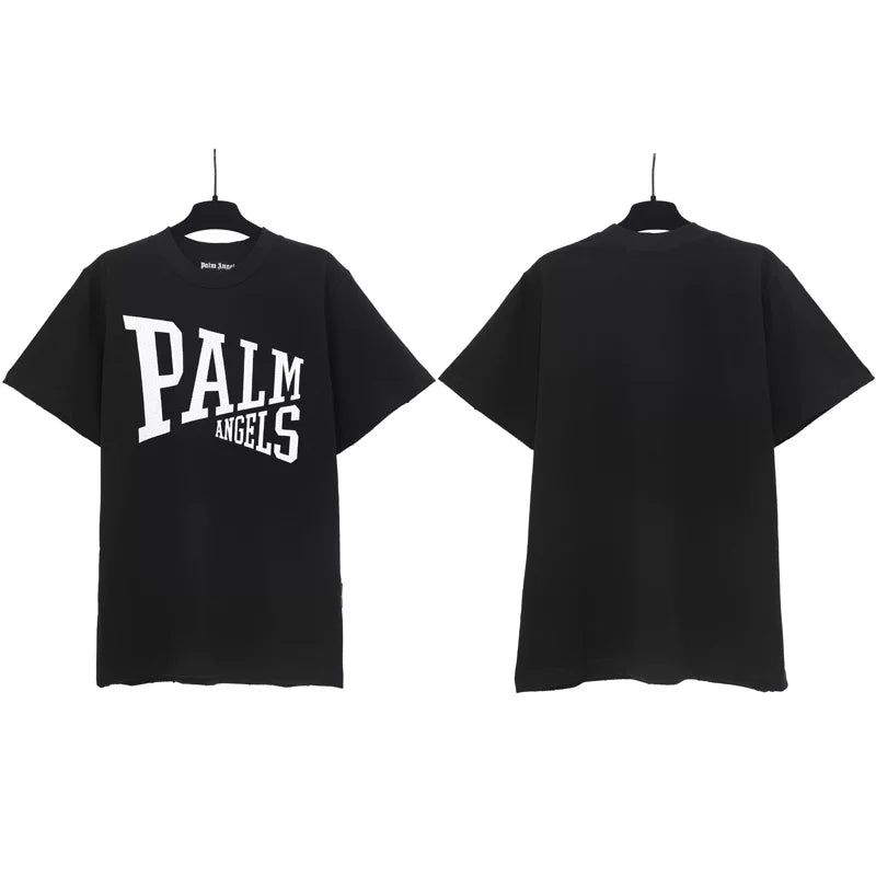 Palm Angels Graphic Oversized Cotton Streetwear Tee
